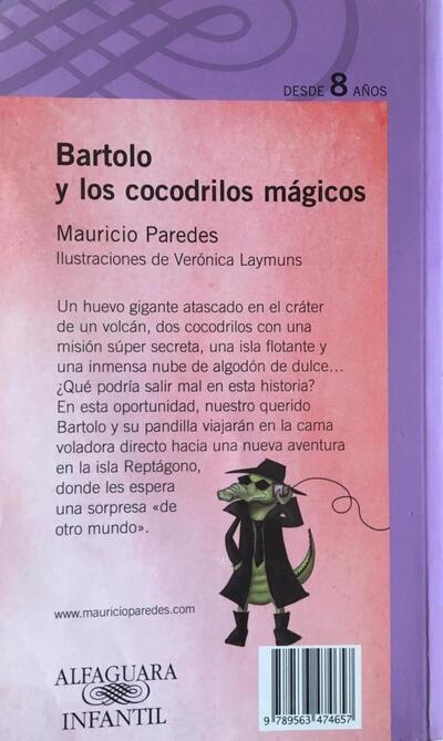 Ecolectura Bartolo y los cocodrilos mágicos