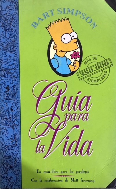 Ecolectura Bart Simpson Guía para la vida