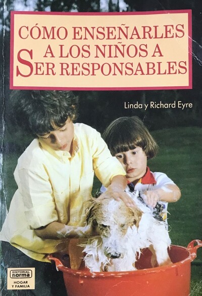 Ecolectura Como enseñarles a los niños a ser responsables