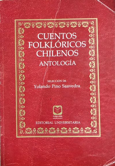 Ecolectura Antología de cuentos Chilenos