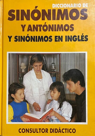 Ecolectura Diccionario De Sin Nimos Y Ant Nimos Y Sin Nimos En Ingl S