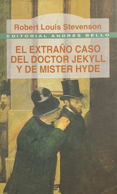 Ecolectura El Extra O Caso Del Doctor Jekyll Y Mr Hyde