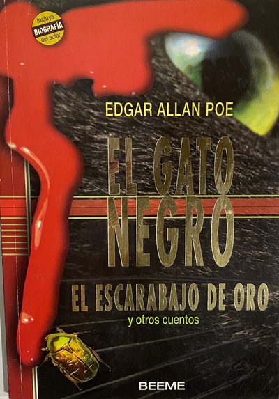 Ecolectura El Gato Negro El Escarabajo De Oro Y Otros Cuentos