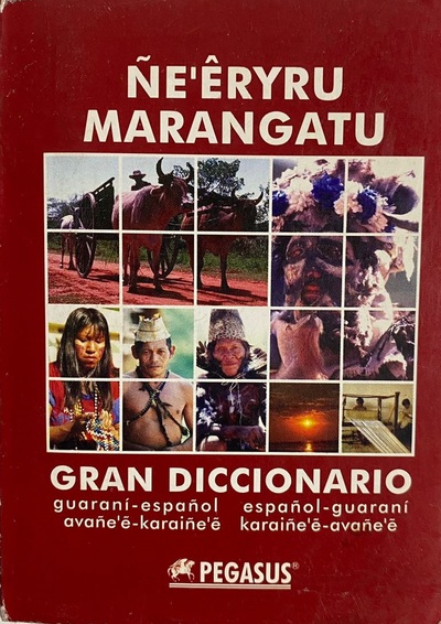 Ecolectura Gran Diccionario Guaraní Español Español Guaraní