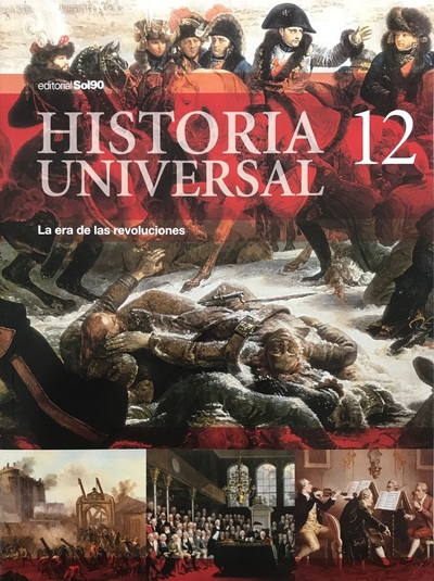 Ecolectura Historia Universal 12 La Era De Las Revoluciones