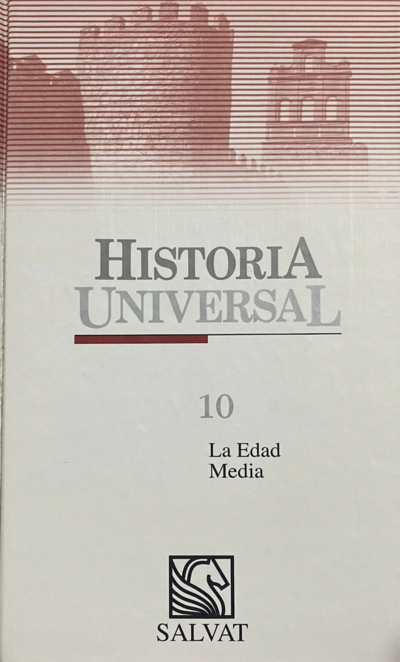 Ecolectura Historia Universal 10 La Edad Media Tapa Dura