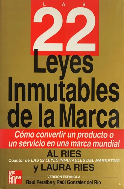 Ecolectura Las 22 Leyes Inmutables De La Marca Tapa Dura