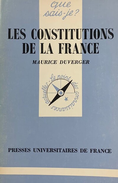 Ecolectura Les Constitutions De La France