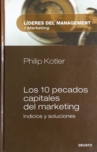 Ecolectura Los 10 Pecados Capitales Del Marketing Tapa Dura