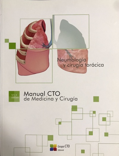 Ecolectura Manual CTO de Medicina y Cirugía Neumología y Cirugía