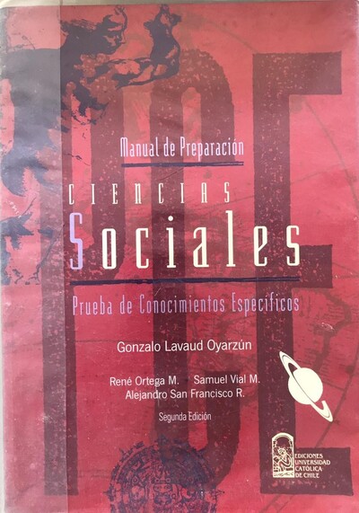 Ecolectura PSU Ciencia Sociales