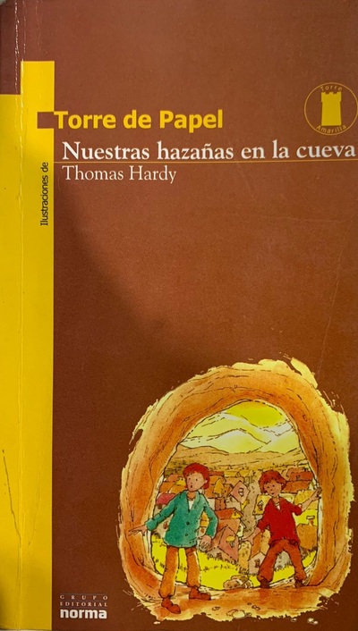 Ecolectura Nuestras hazañas en la cueva