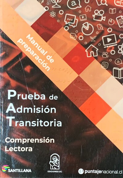 Ecolectura Prueba de Admisión Transitoria Manual de preparación