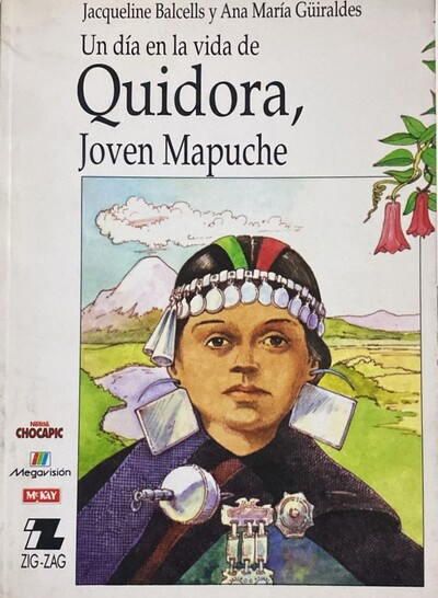 Un día en la vida de Quidora, Joven mapuche _imagen