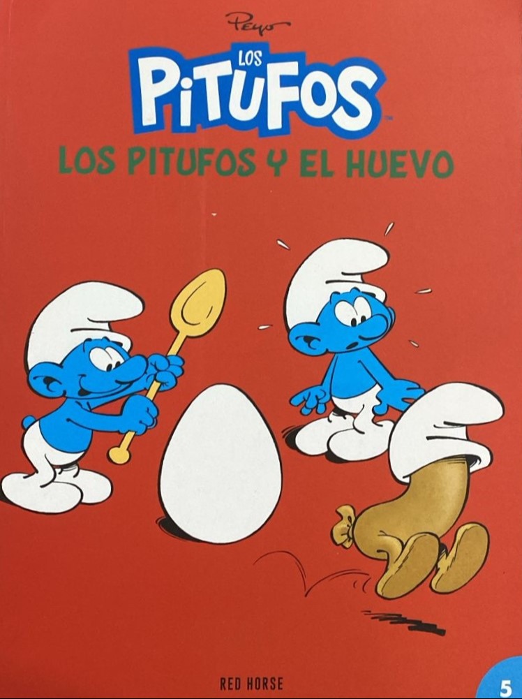 Los Pitufos 5: Los Pitufos y el huevo