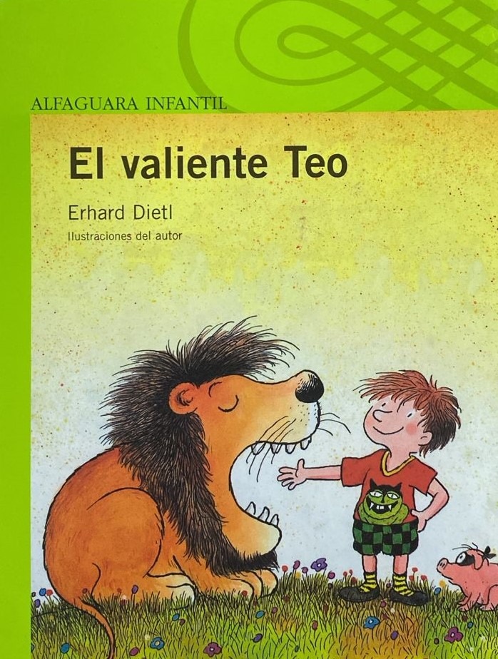 El valiente Teo / Tapa Dura