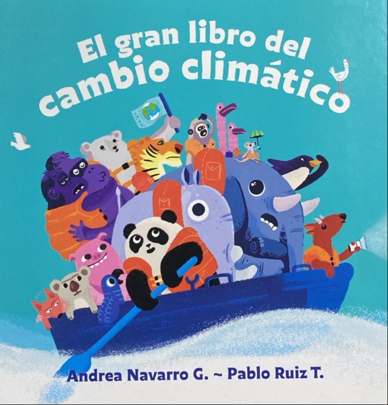 El gran libro del cambio climático / Tapa Dura