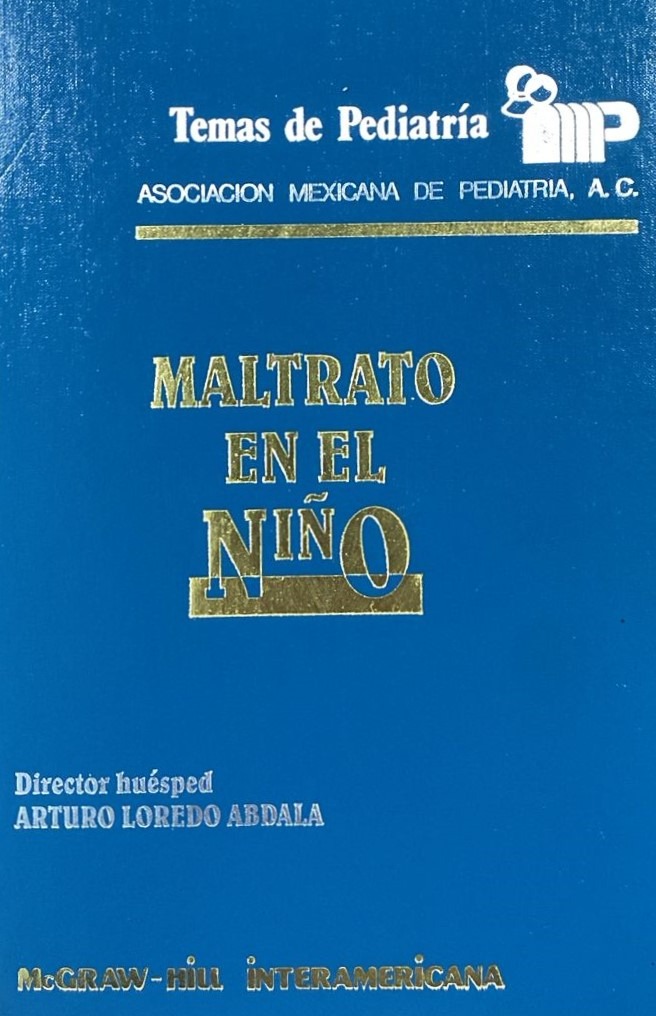 Maltrato en el niño / Tapa Dura