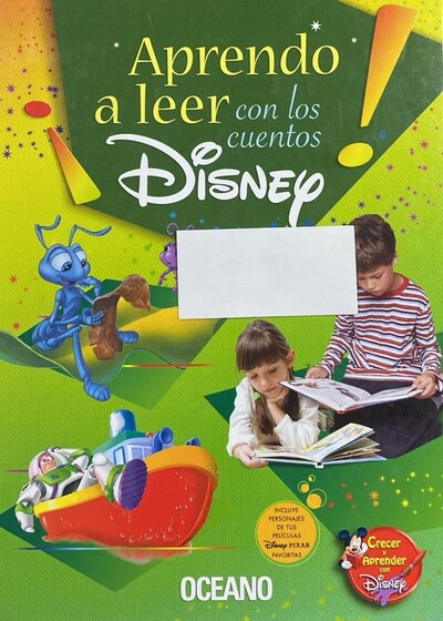 Aprendo a leer con los cuentos Disney, 3 / Tapa Dura