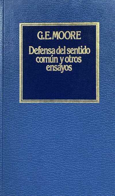 Defensa del sentido común y otros ensayos, 6 / Tapa Dura