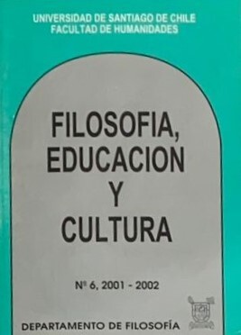 Filosofía, educación y cultura