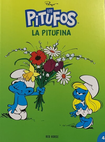 Los Pitufos 4: La Pitufina