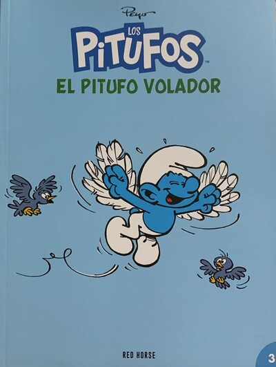 Los Pitufos 3: El Pitufo volador