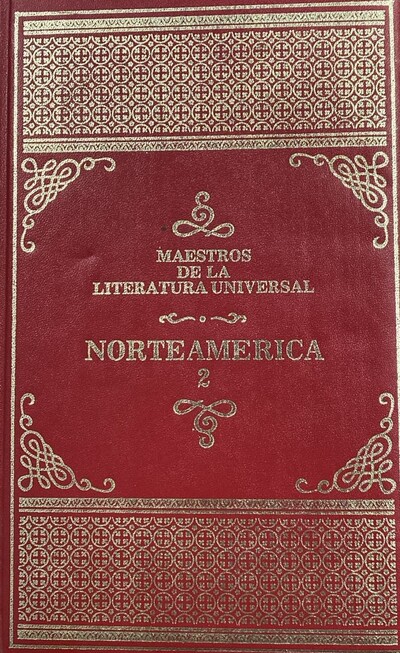 Maestros de la literatura universal: Norteamérica 2 / Tapa Dura