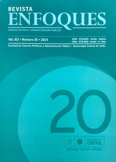REVISTA ENFOQUES: Ciencias Políticas y Administración Pública (Vol. XII. Numero 20. 2014)